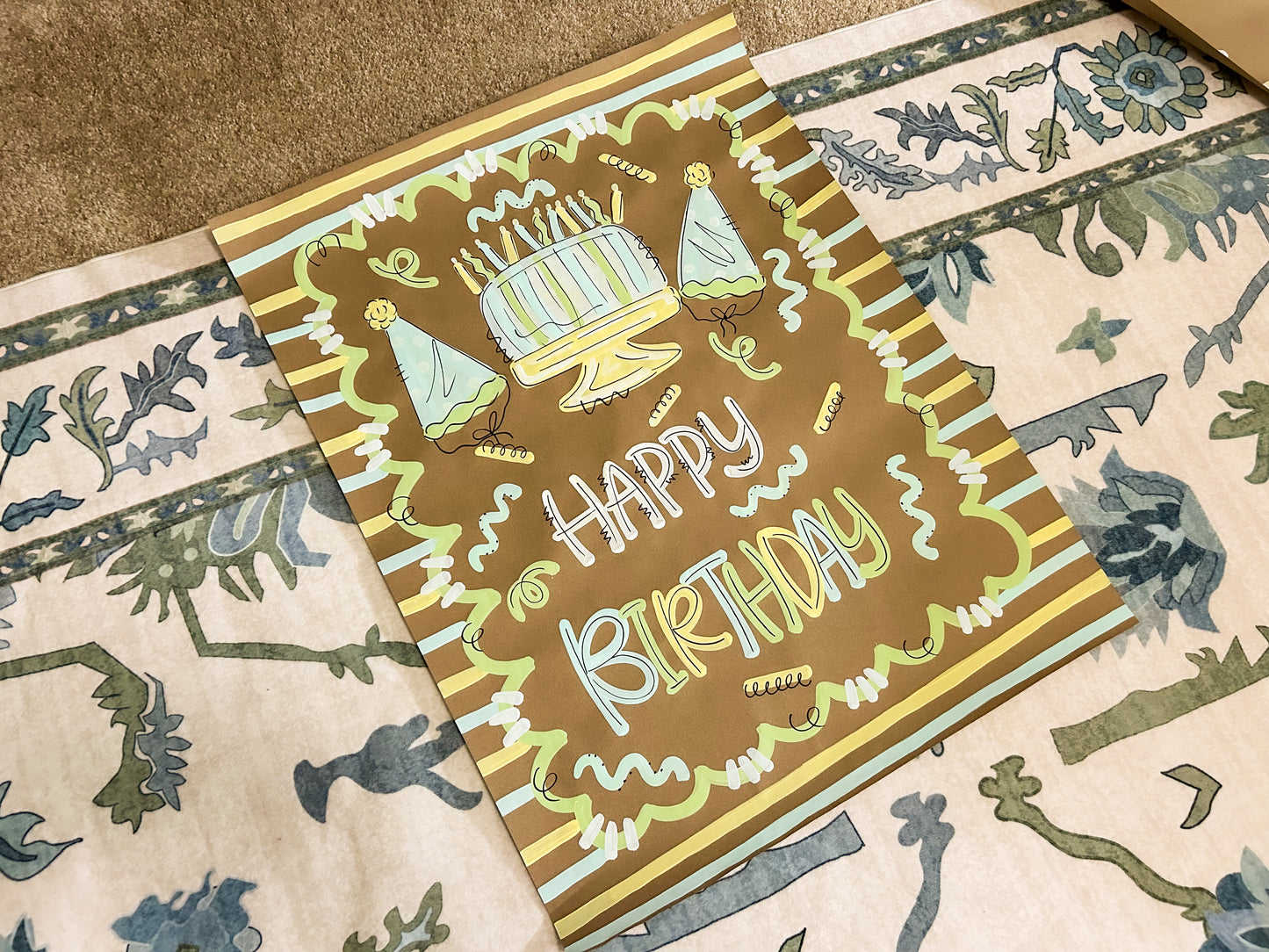 Ready to Ship Banner - Birthday