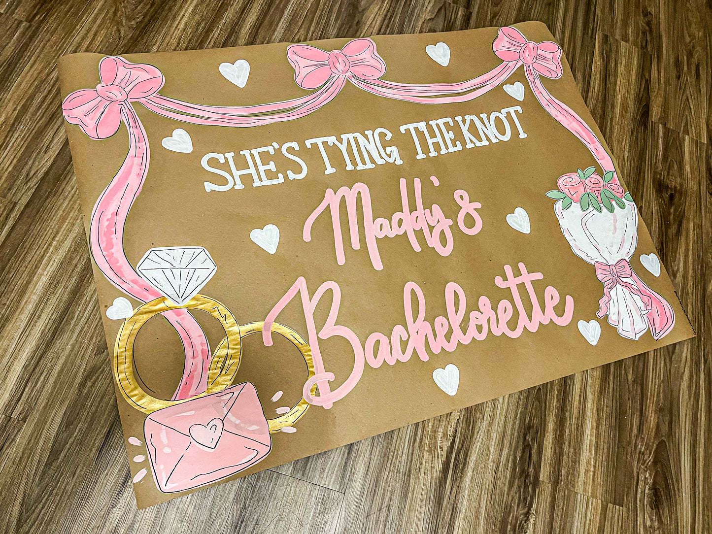 Bachelorette Banners - Custom