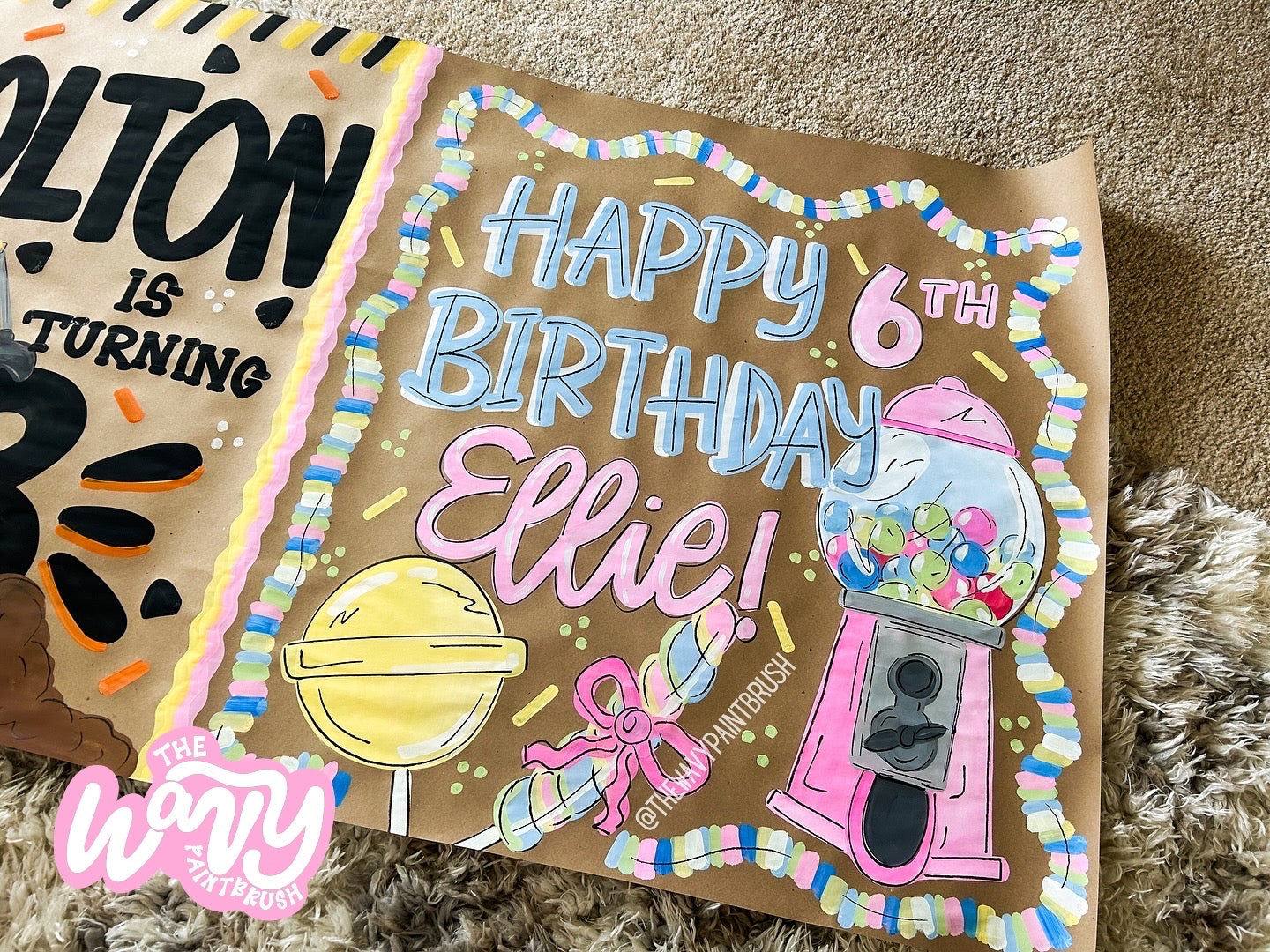 Joint Party Banner | Two Themes in One! - Custom