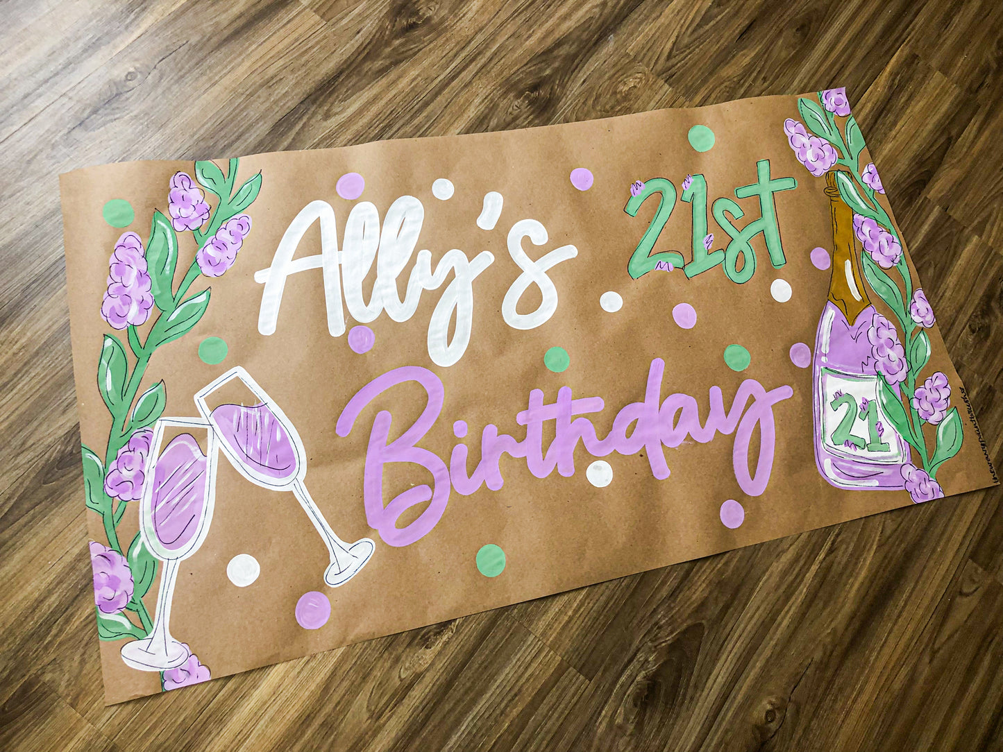 Birthday Banners - Custom