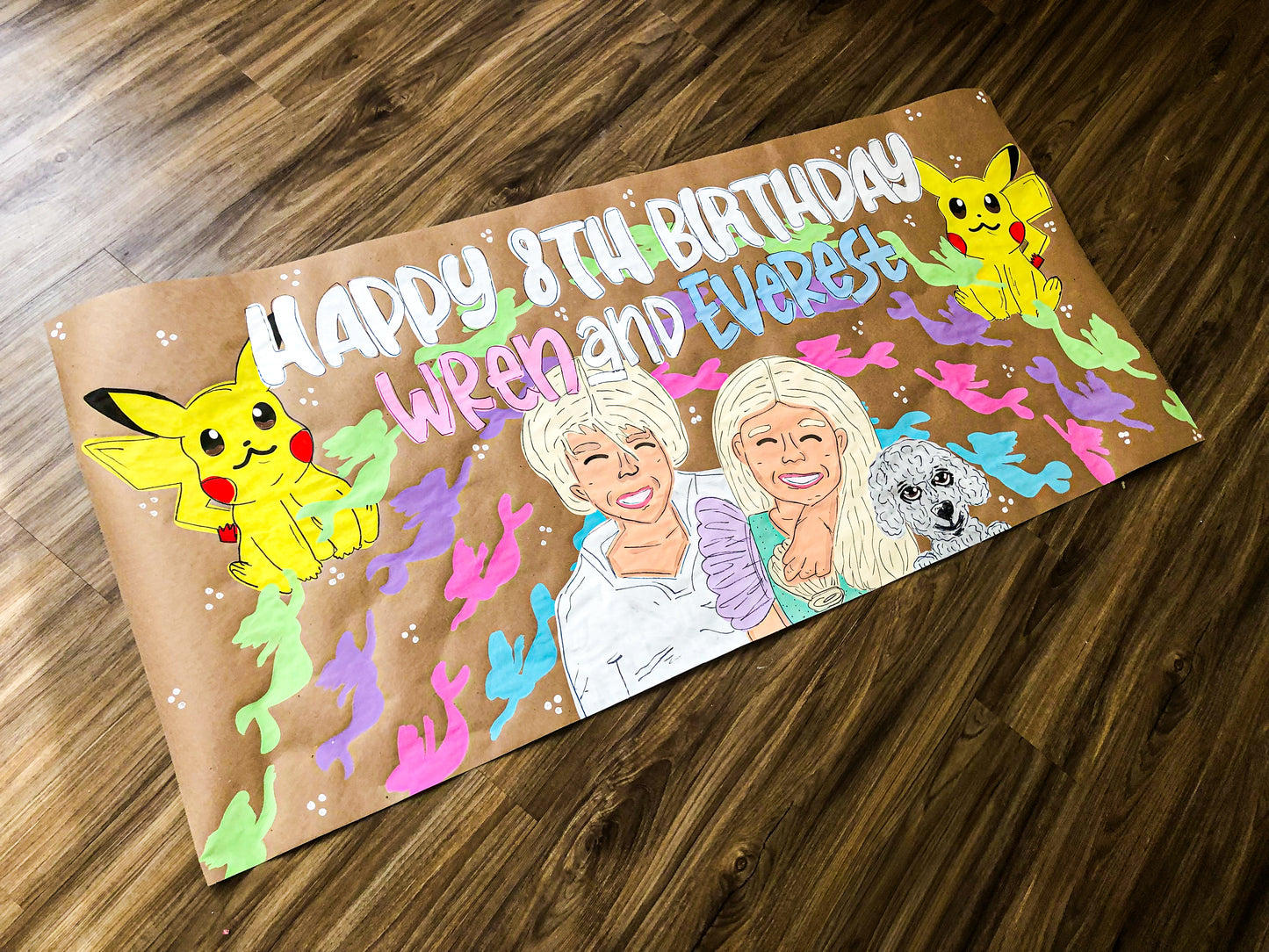 Birthday Banners - Custom