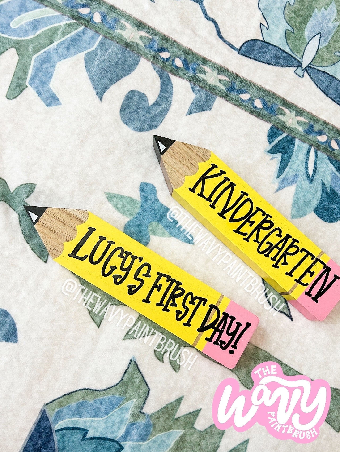 Custom Wooden Pencil | Preorder