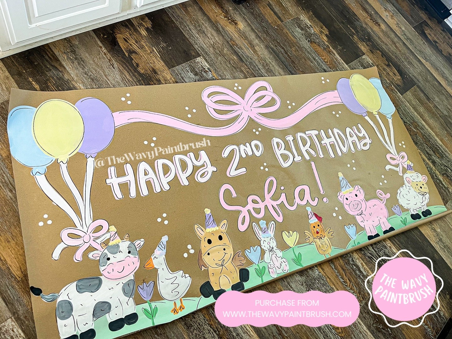 Birthday Banners - Custom