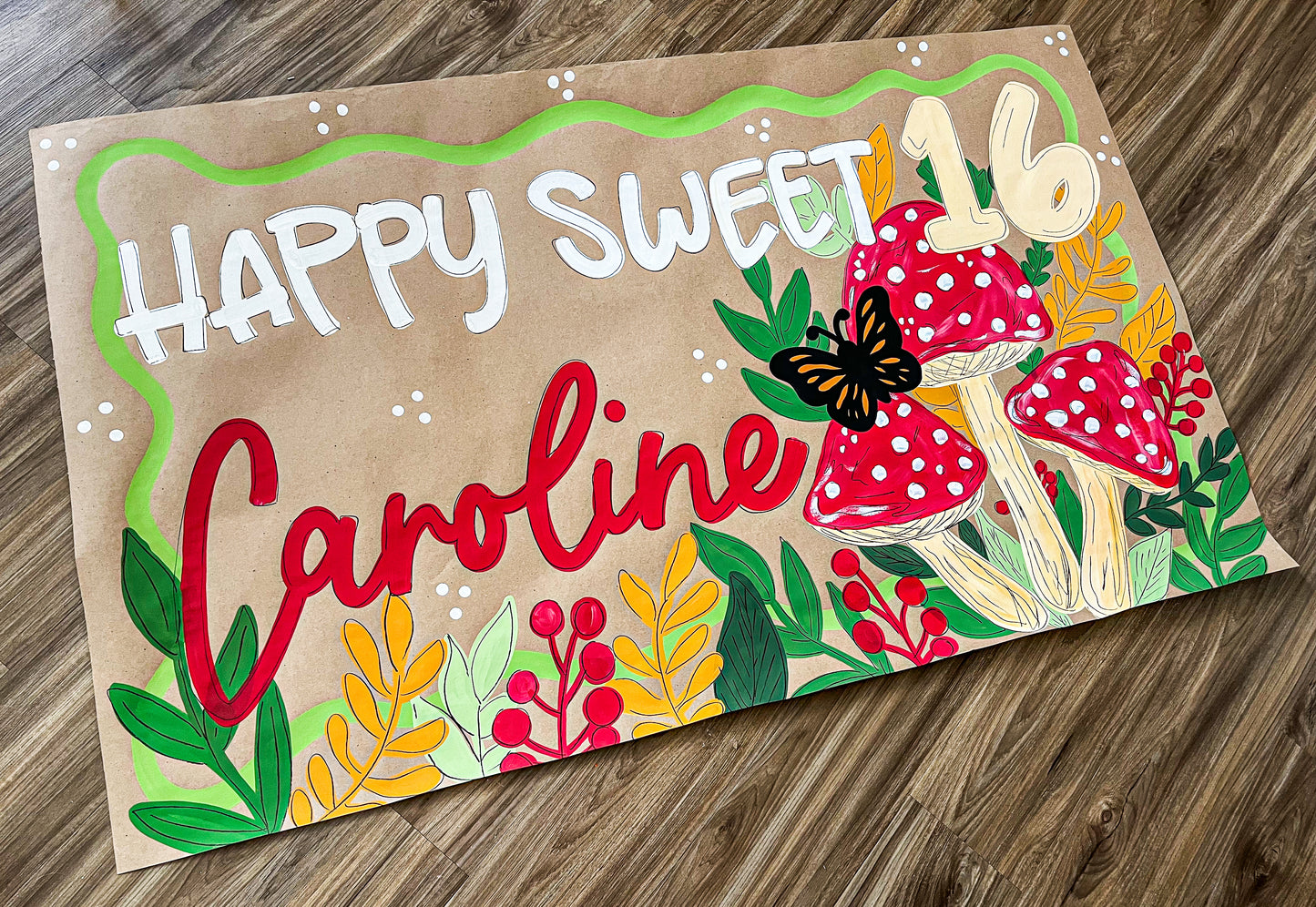 Birthday Banners - Custom