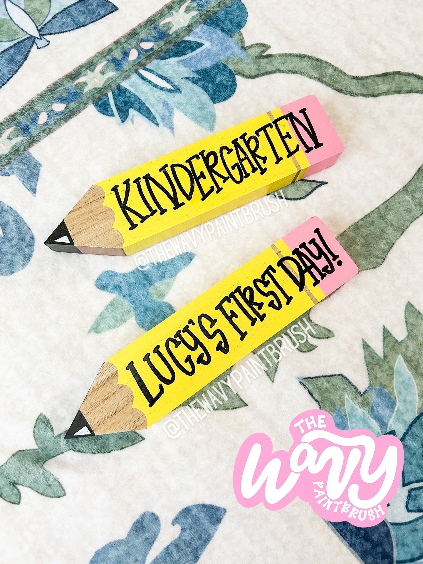 Custom Wooden Pencil | Preorder