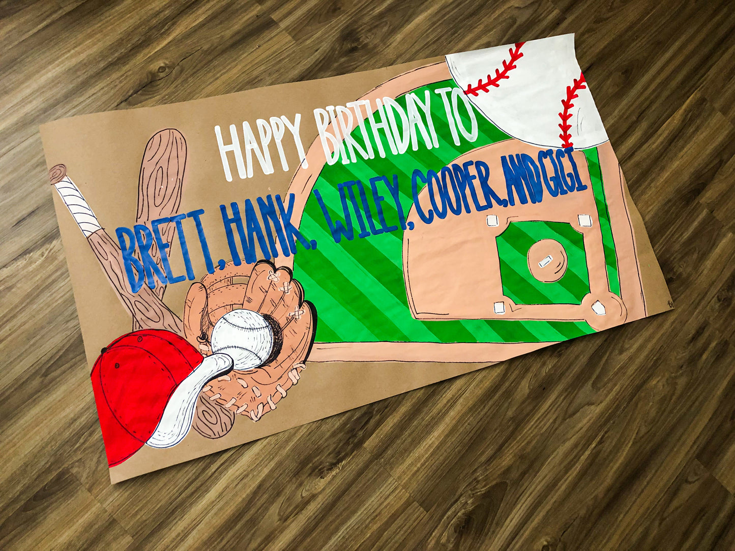 Birthday Banners - Custom