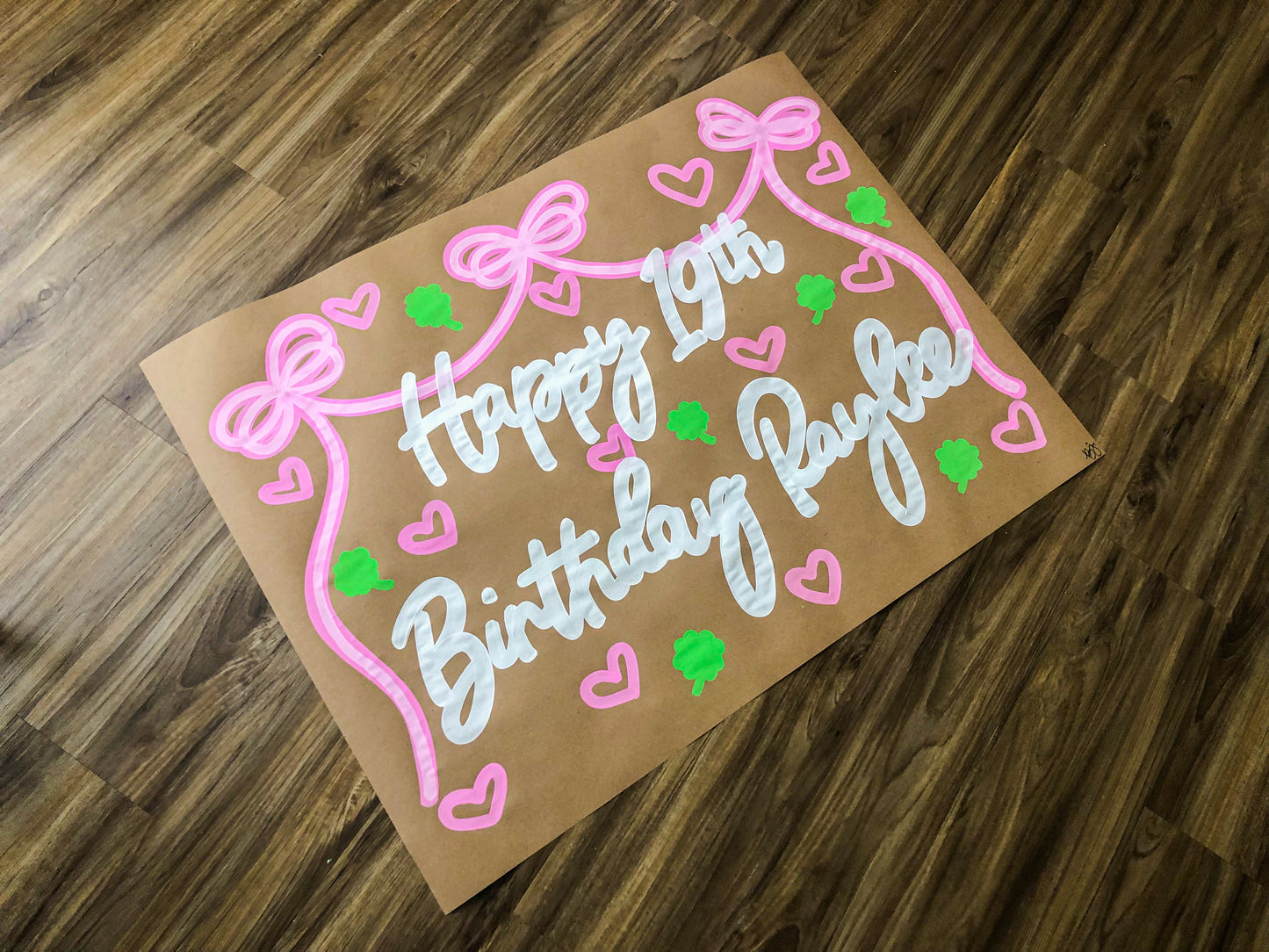 Birthday Banners - Custom