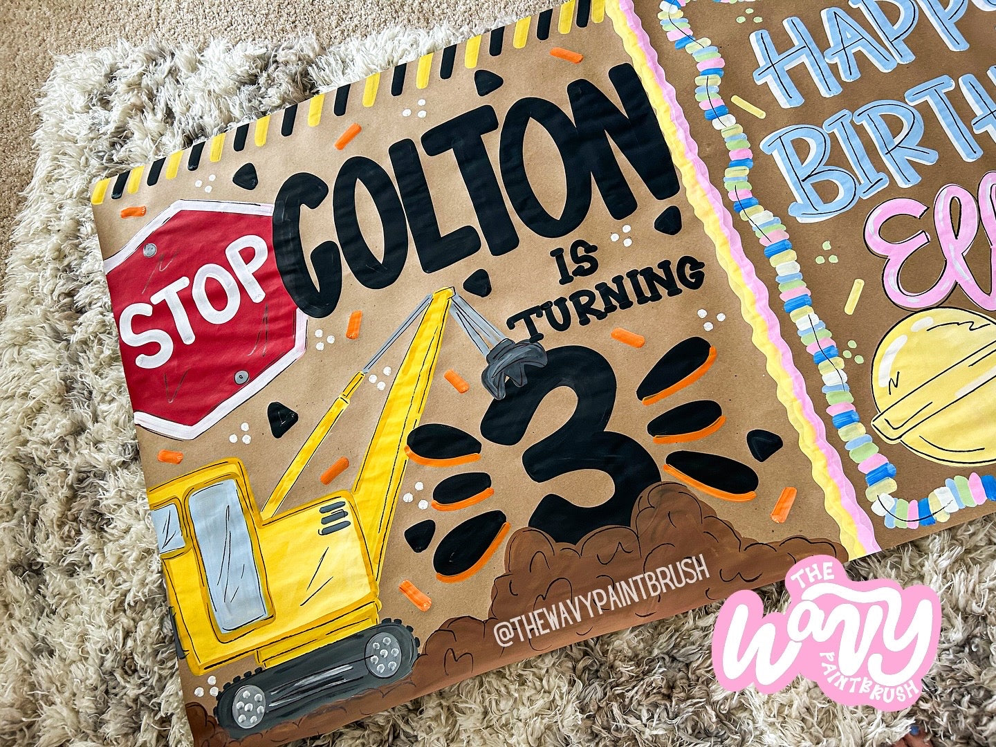Joint Party Banner | Two Themes in One! - Custom