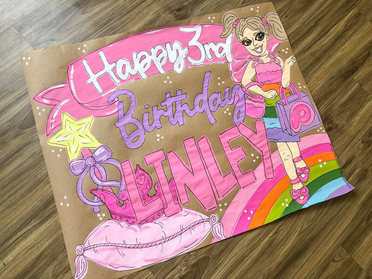 Birthday Banners - Custom