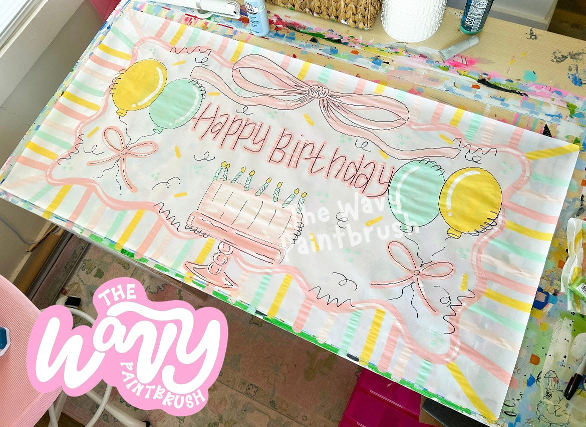 Ready to Ship Banner - Birthday