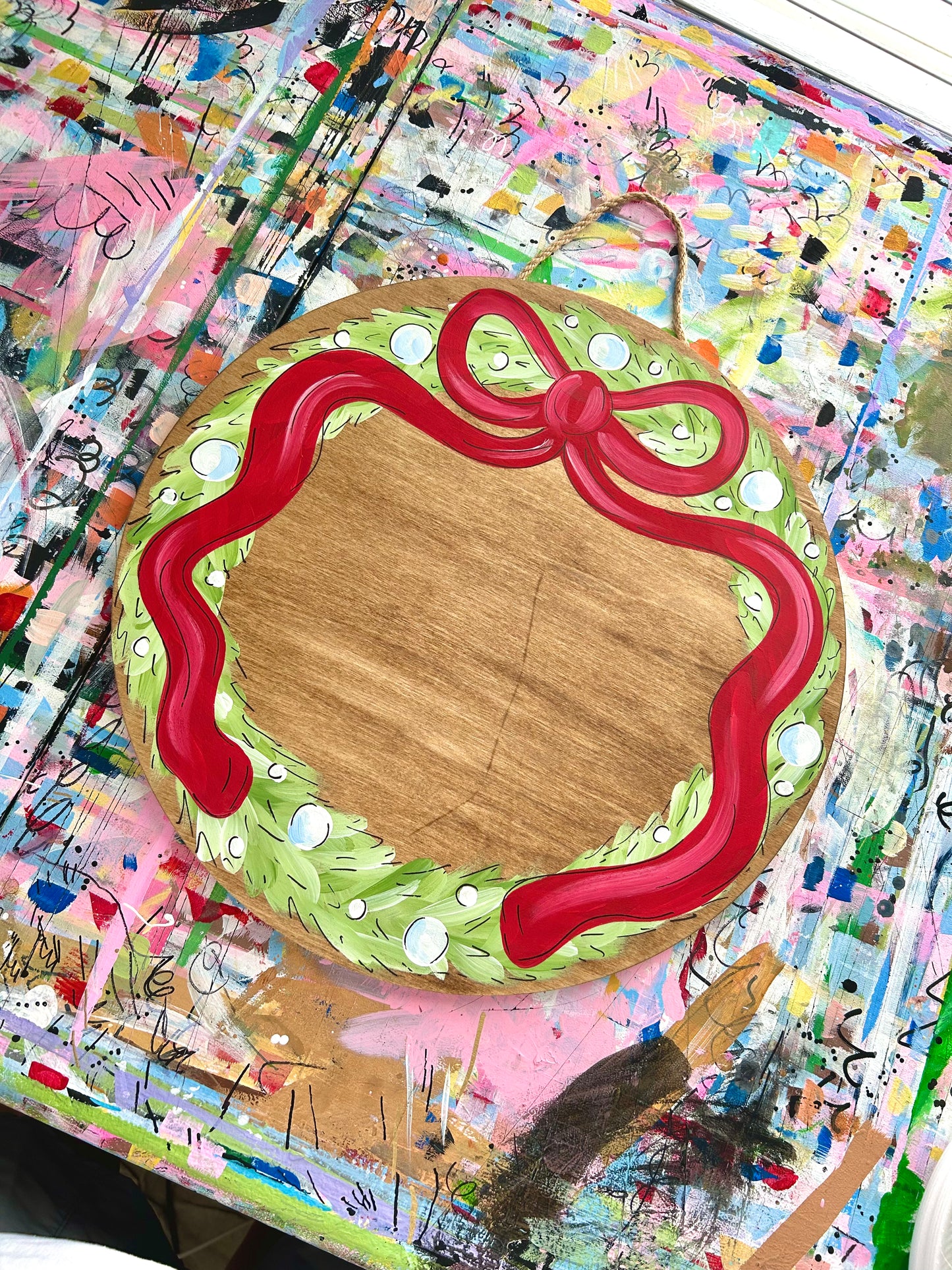 Custom Door Hanger - Premade