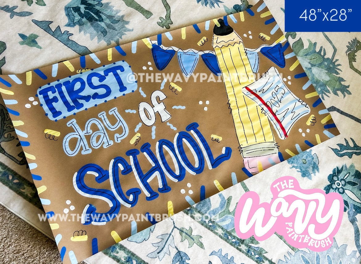 Ready to Ship Back to School Banners - Premade
