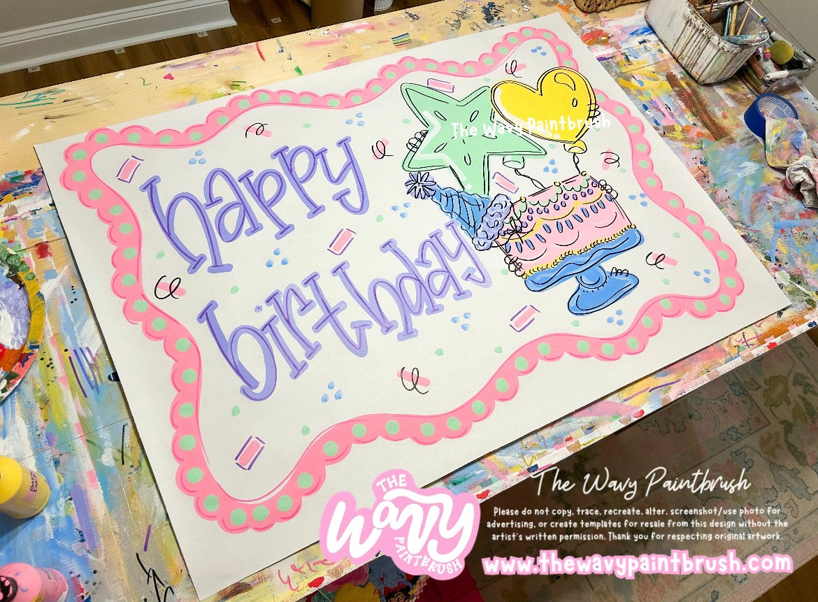 Ready to Ship Banner - Birthday