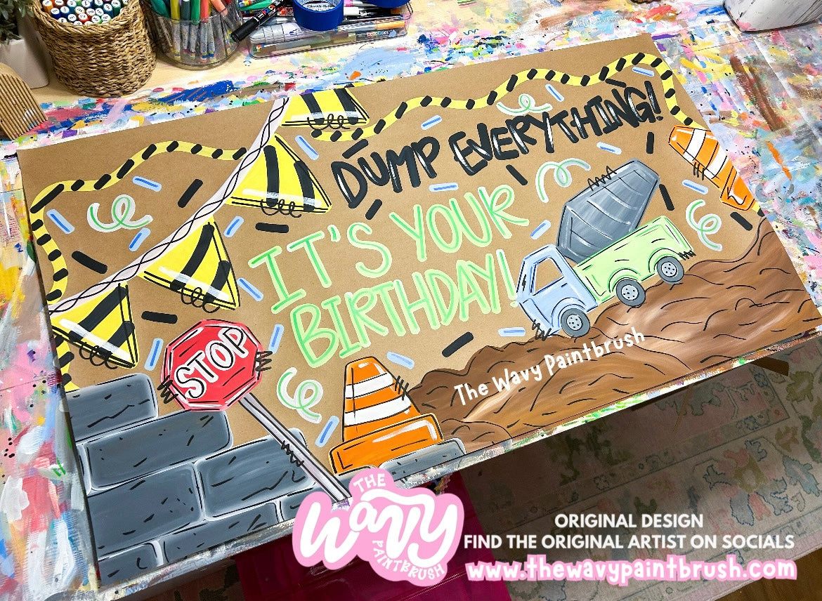 Ready to Ship Banner - Birthday