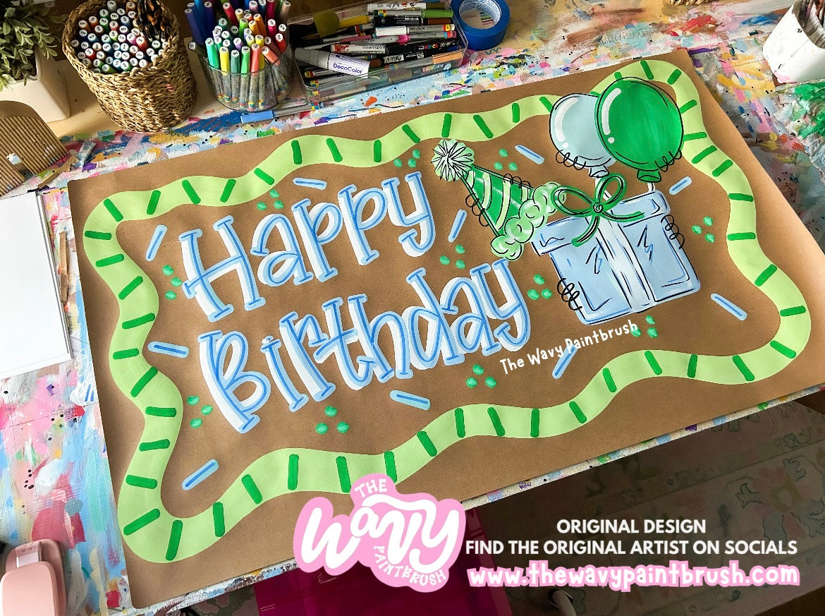 Ready to Ship Banner - Birthday