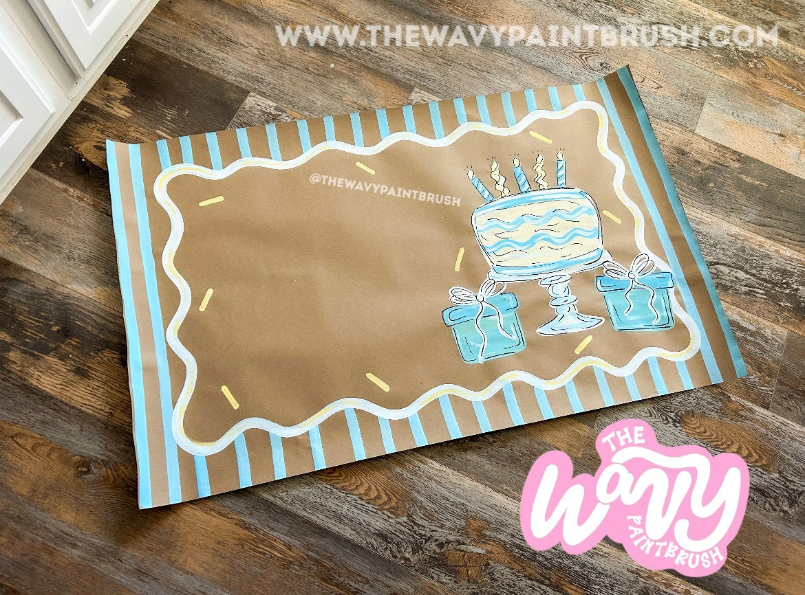 Ready to Ship Banners - Add custom wording