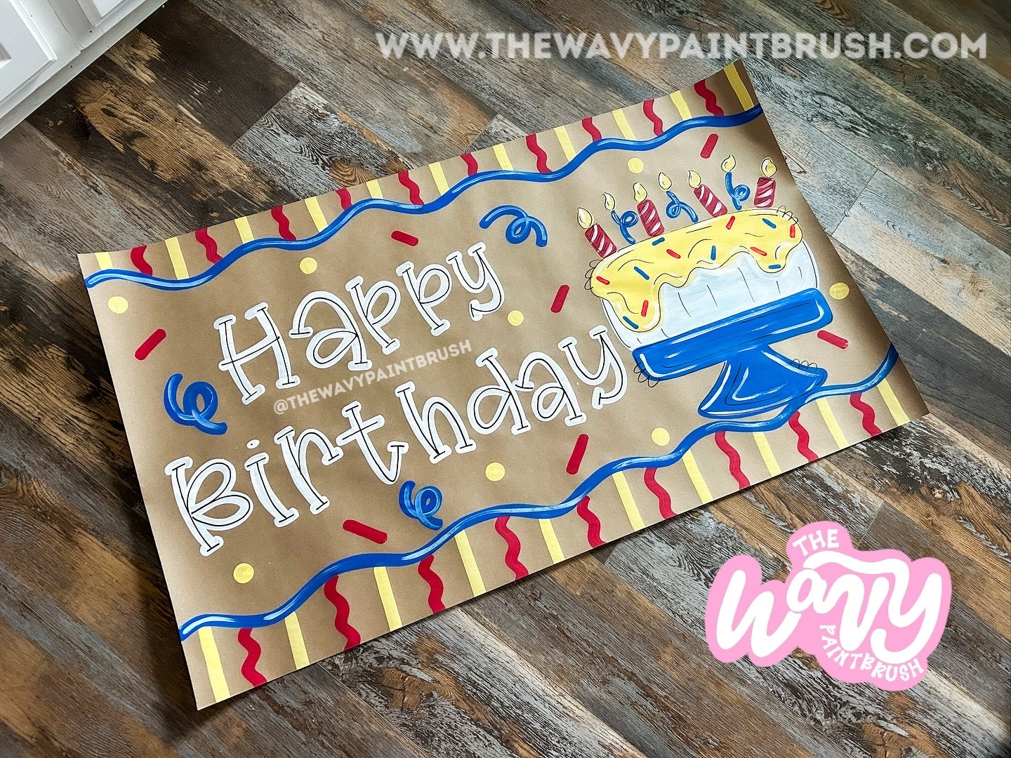 Ready to Ship Banner - Birthday