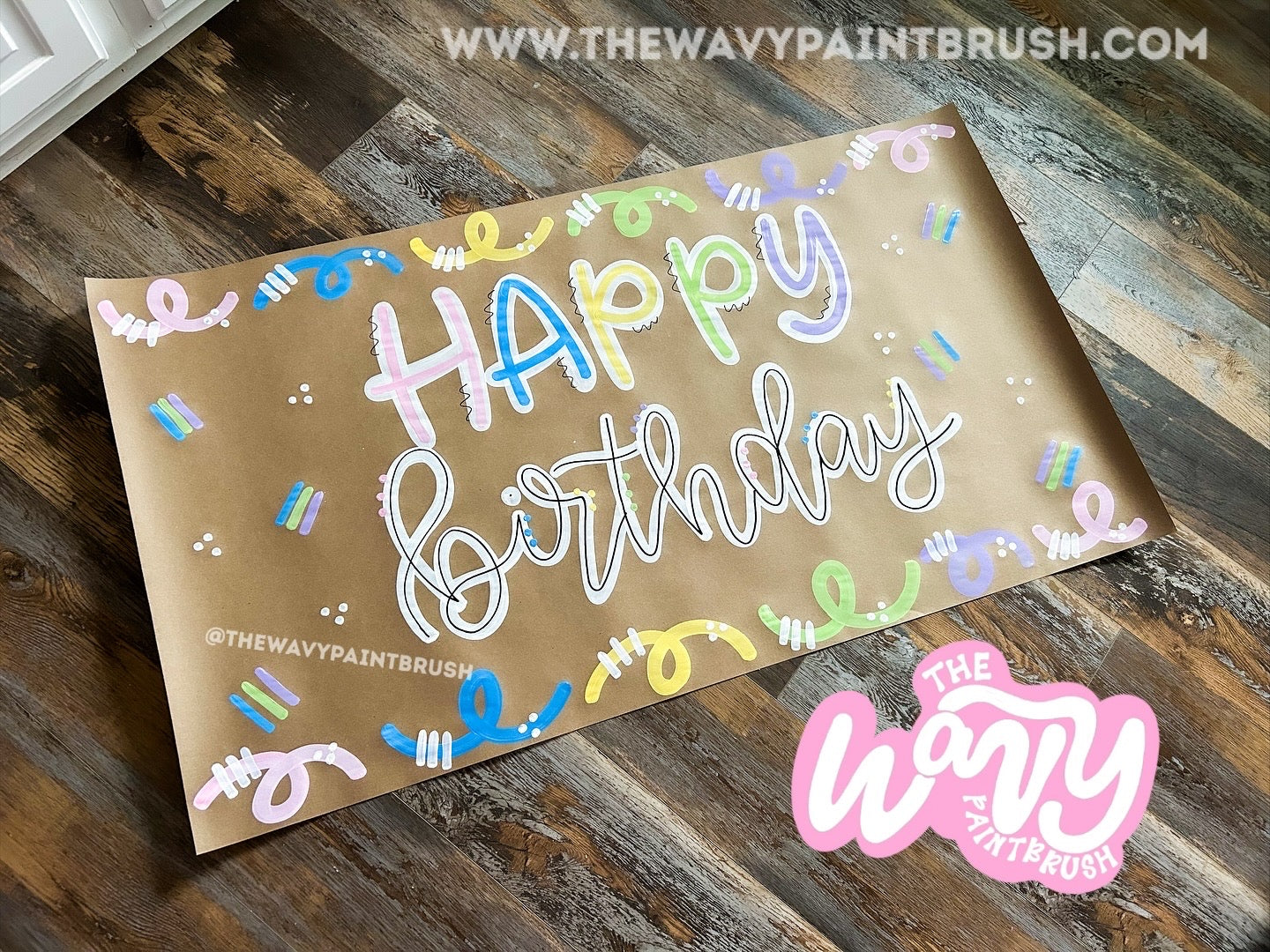 Ready to Ship Banner - Birthday