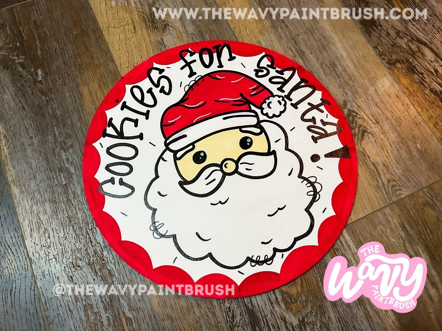 Santa Tray - Custom