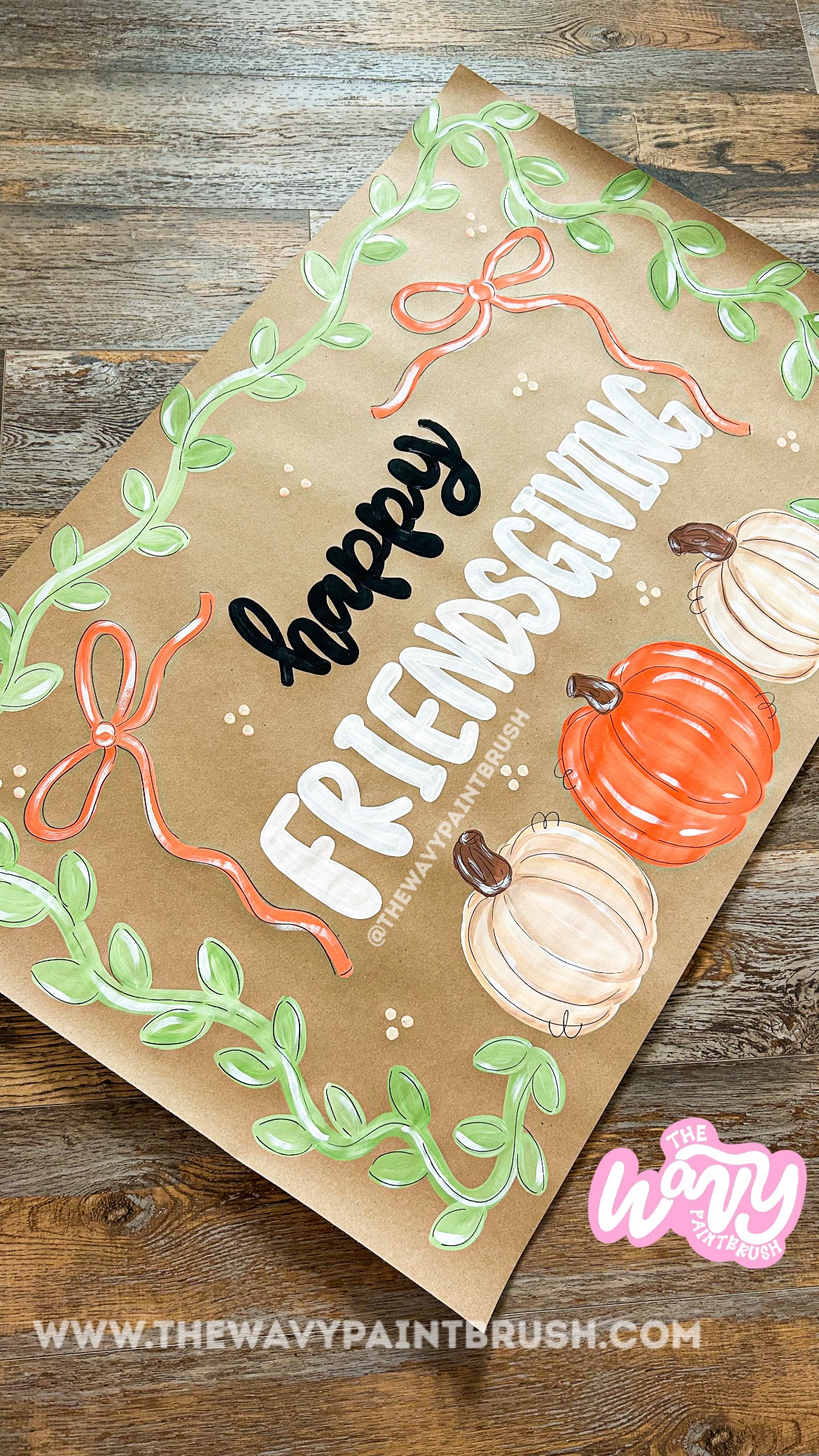 Ready to Ship Banner - Friendsgiving