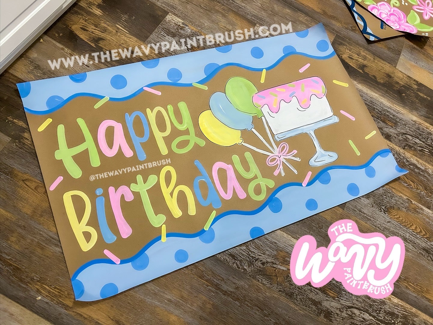 Ready to Ship Banners - Birthdays