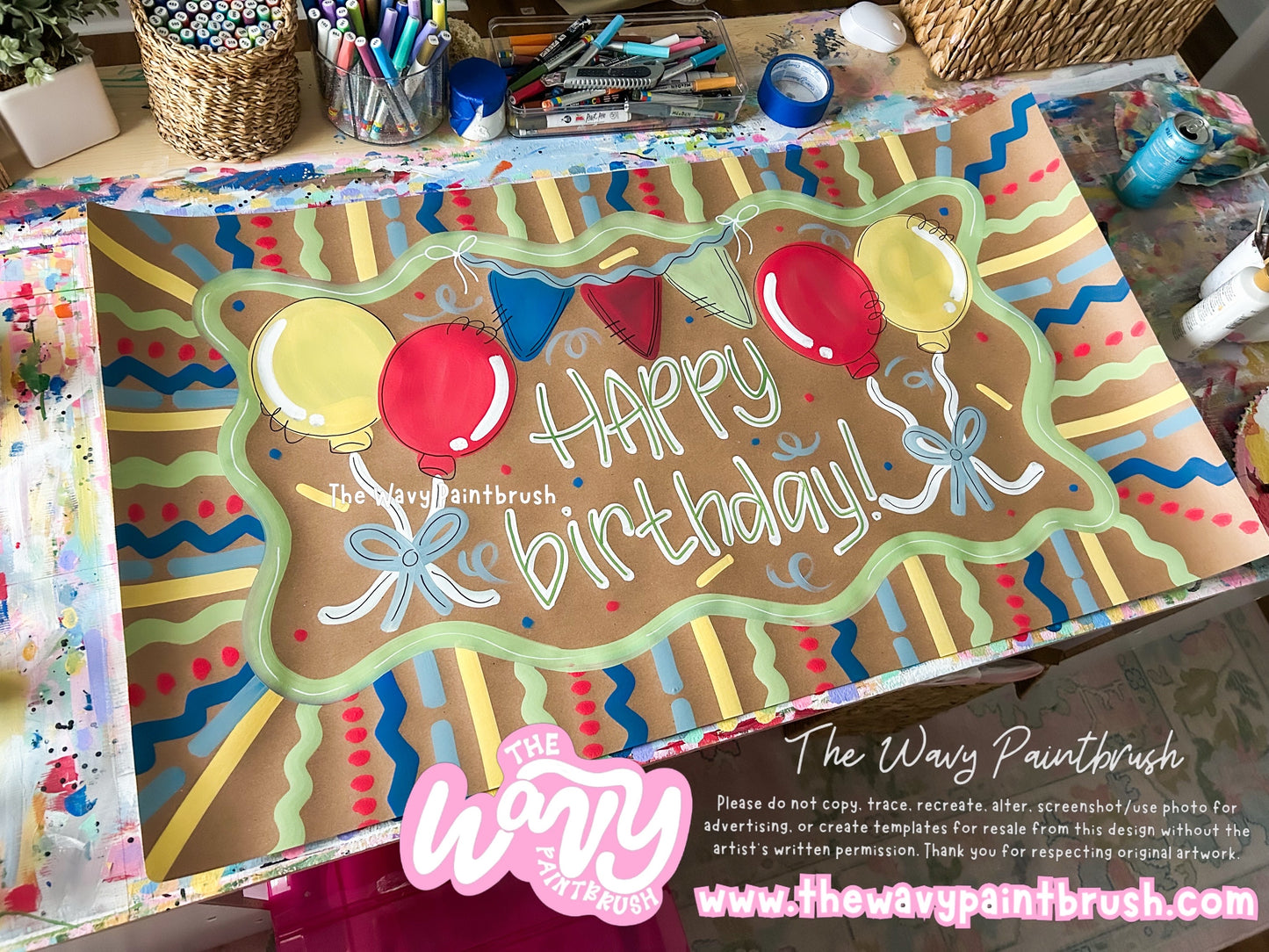 Ready to Ship Banner - Birthday