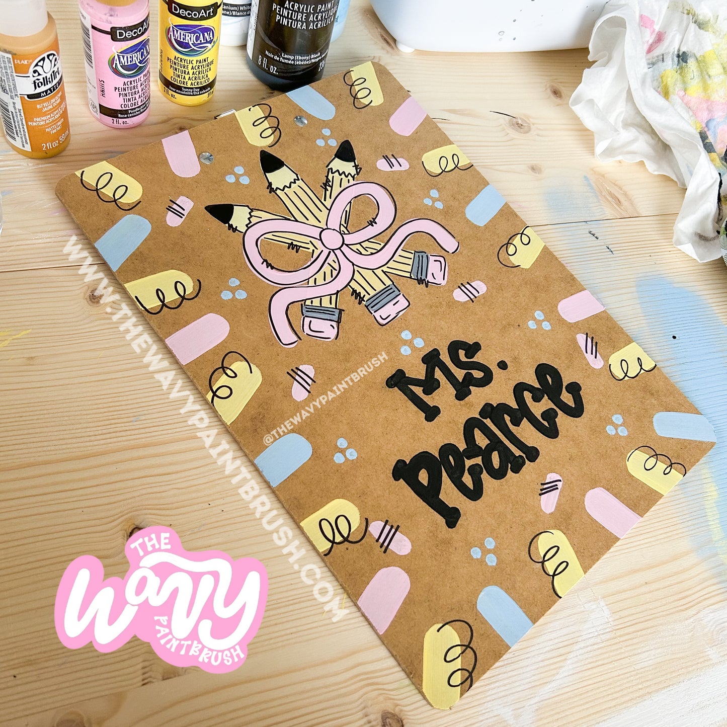 Clipboard Design #1 | Preorder