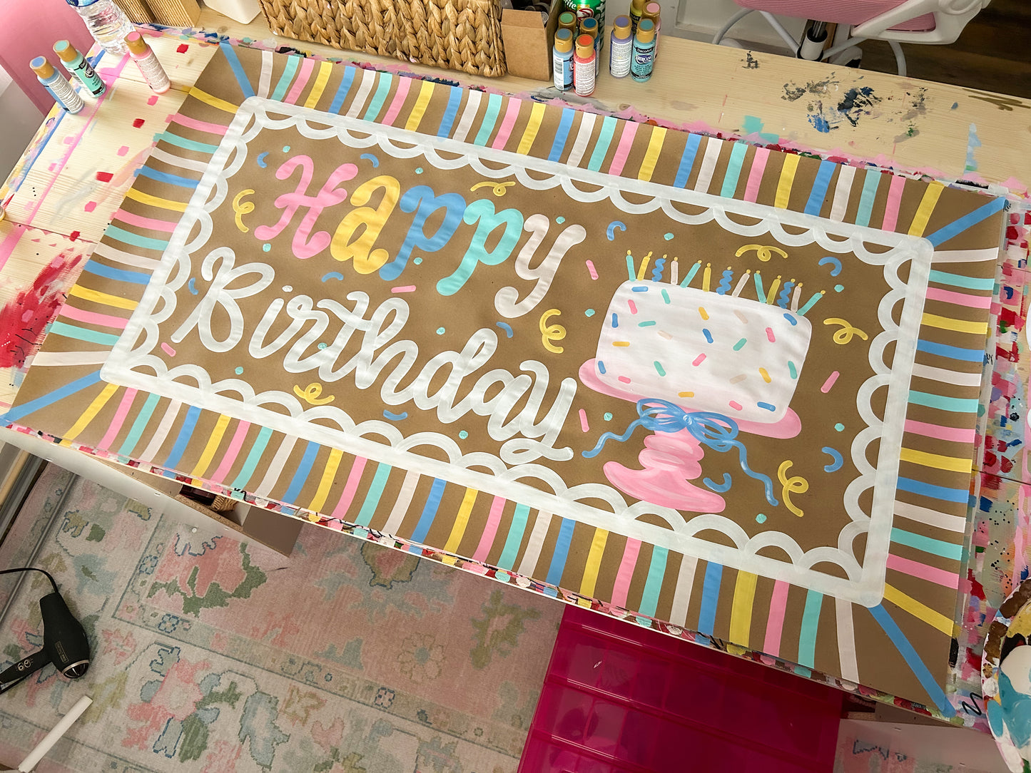 Ready to Ship Banner - Birthday