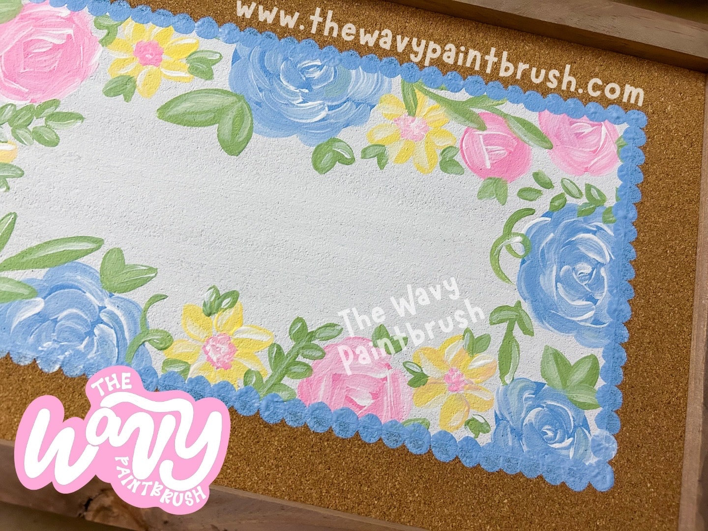 Ready to Ship Cork board - Add custom wording