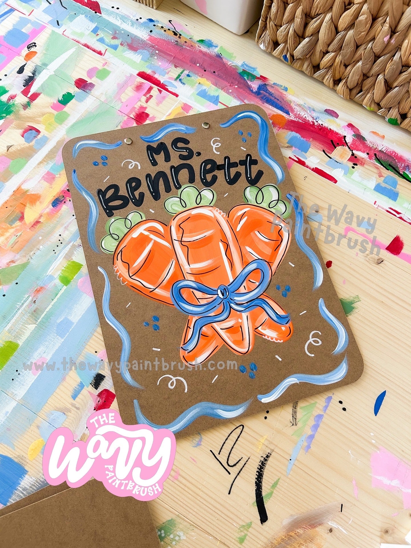 Easter Clipboard Design #1 | Preorder