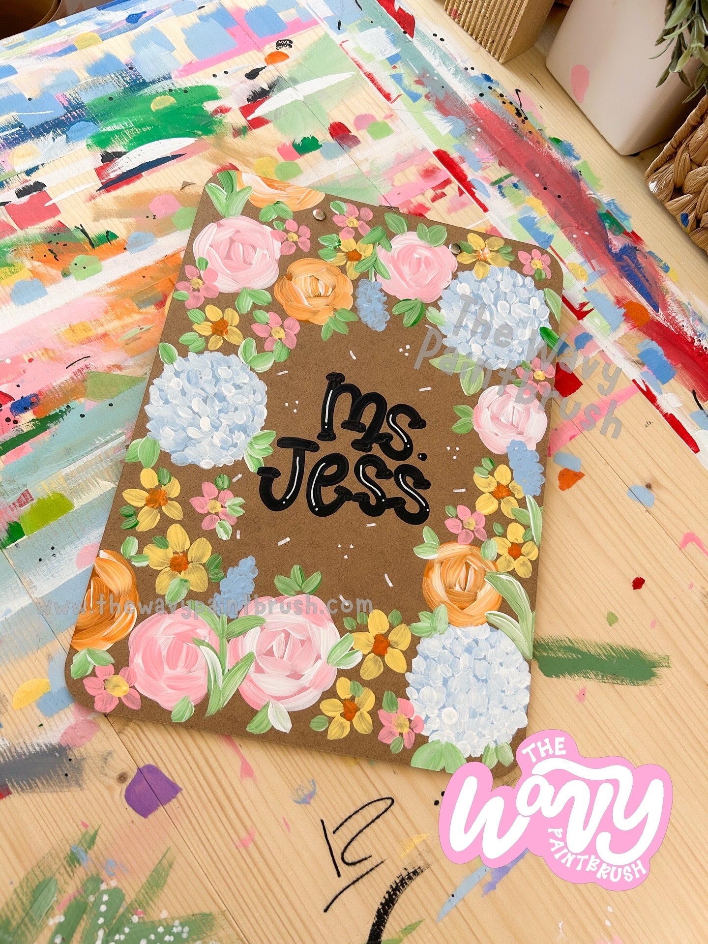 Easter Clipboard Design #3 | Preorder