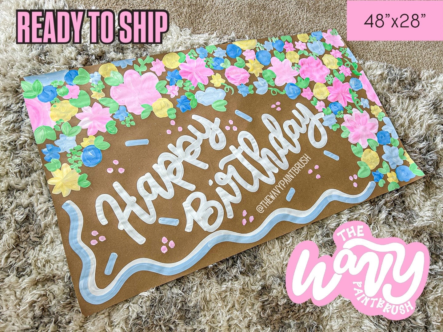 Ready to Ship Banner