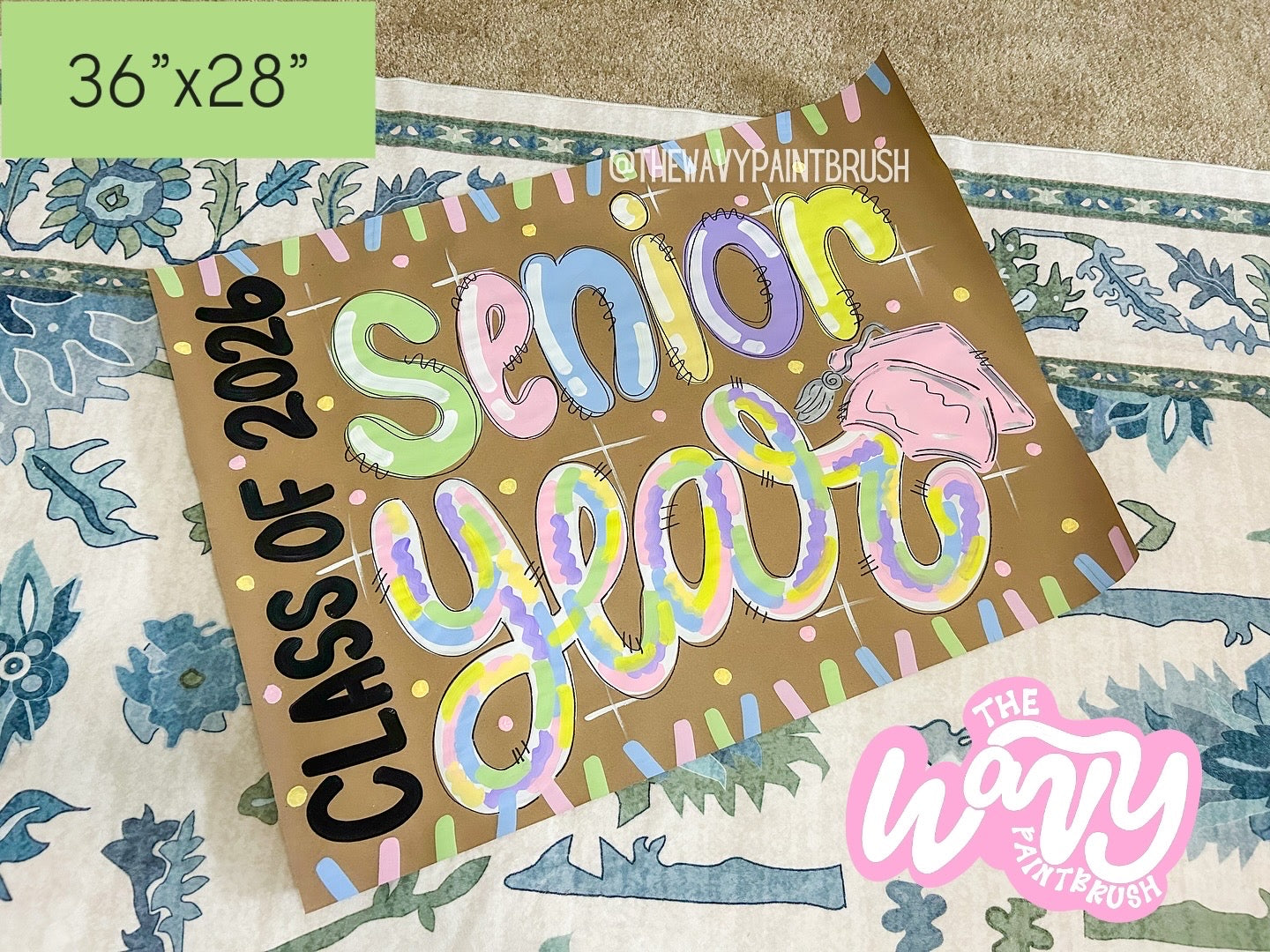 FULLY CUSTOM “class of” Banners