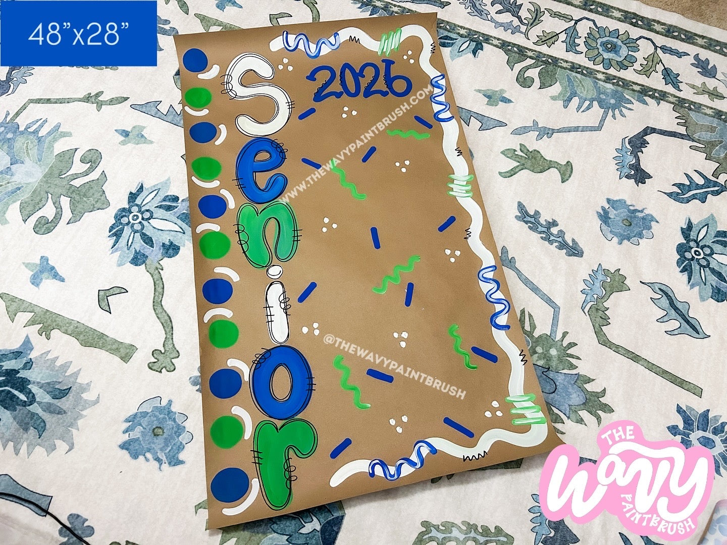 Ready to Ship Senior Banners - Premade