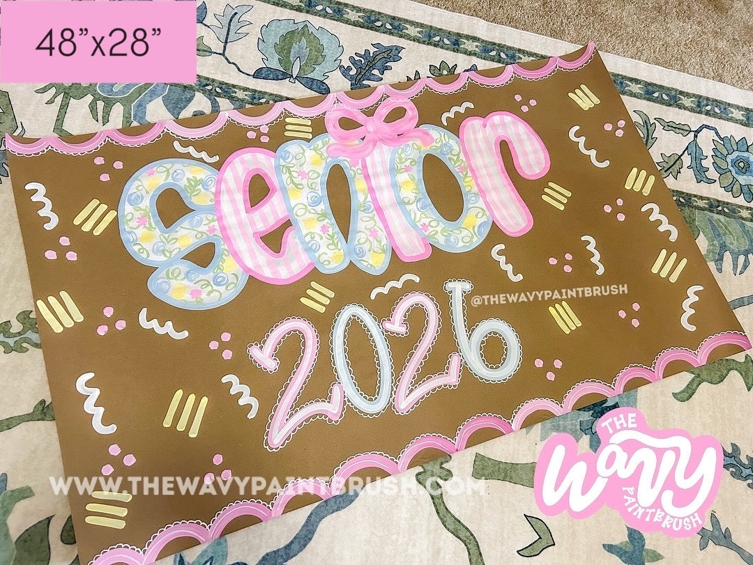 Ready to Ship Banners - Graduation + Seniors