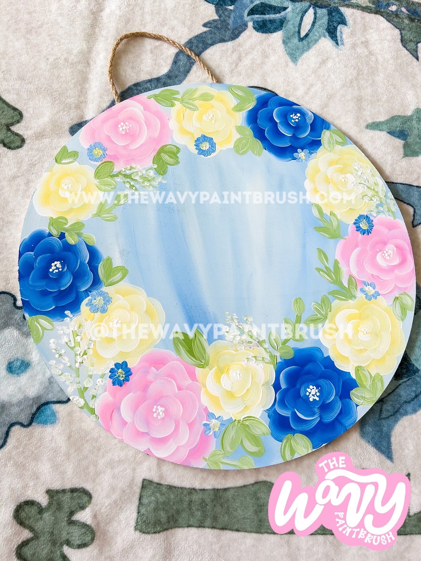 Custom Door Hanger - Premade!!