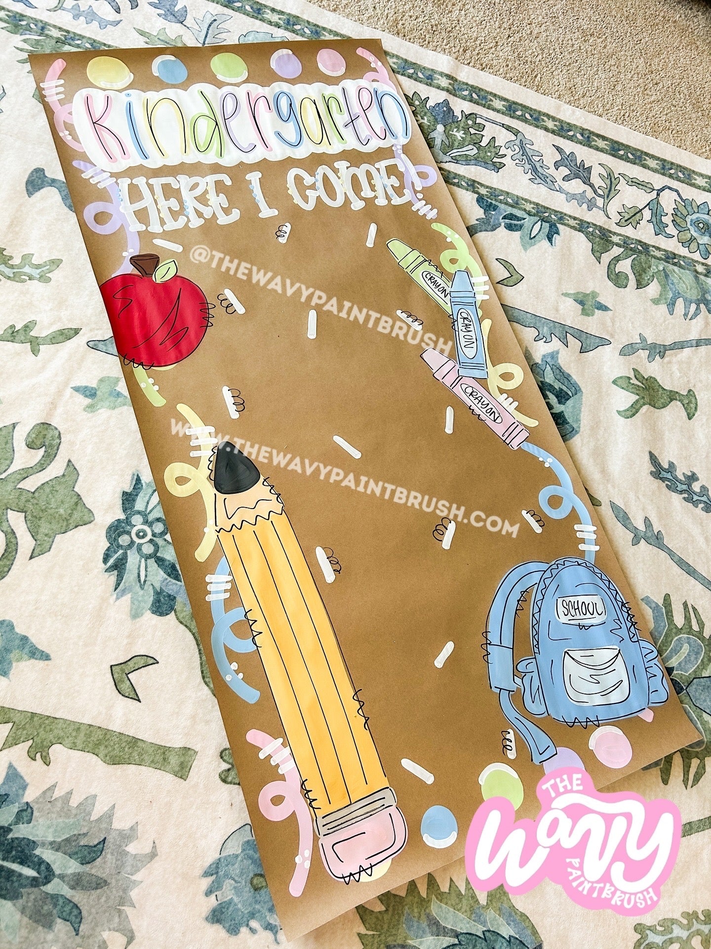 VERTICAL Banners - Custom