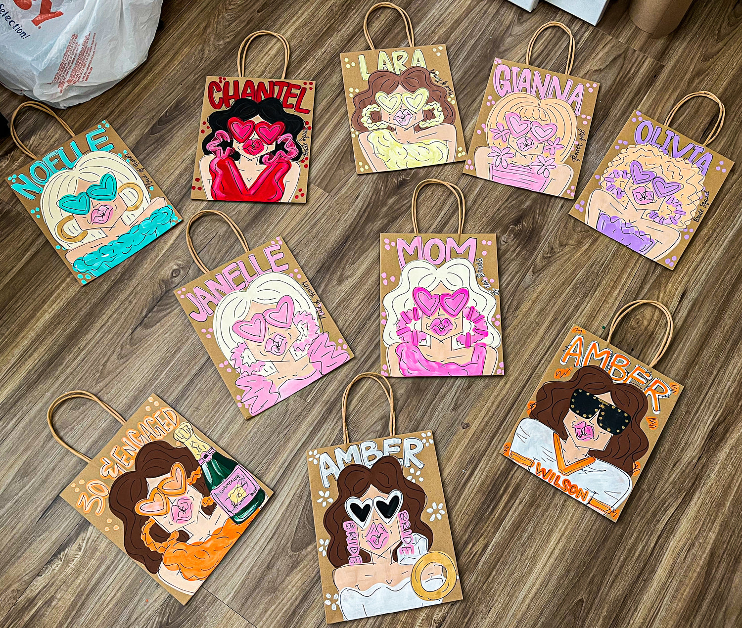 Custom Gift Bags