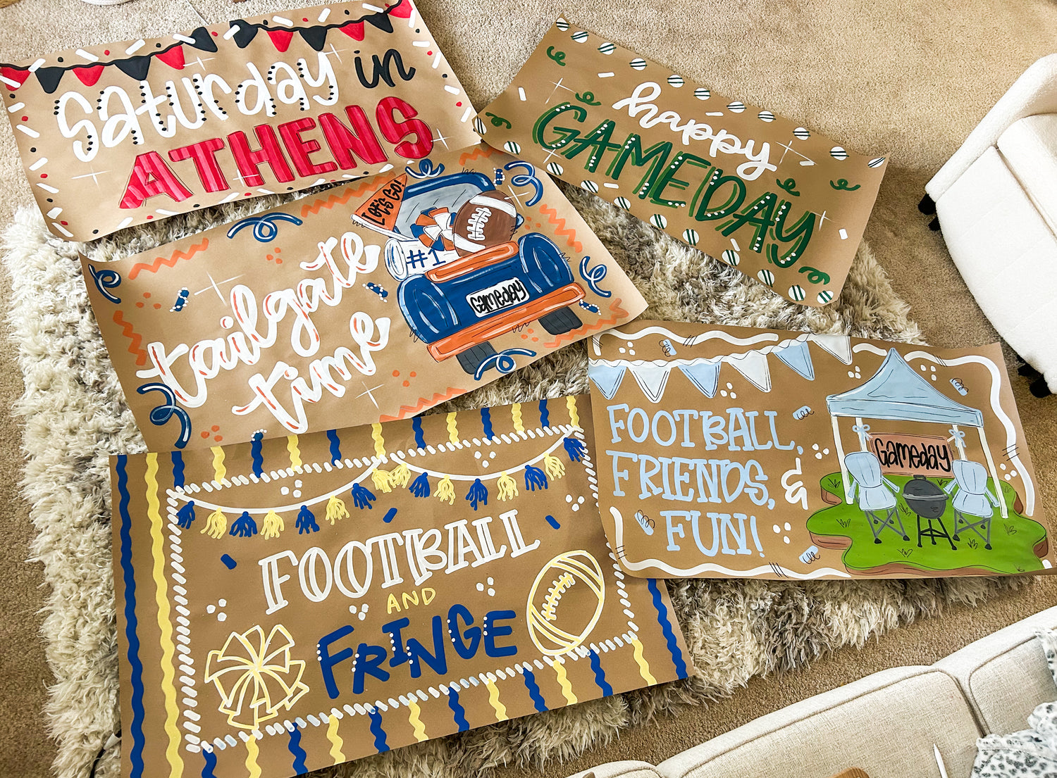 Gameday Banners - Preorders
