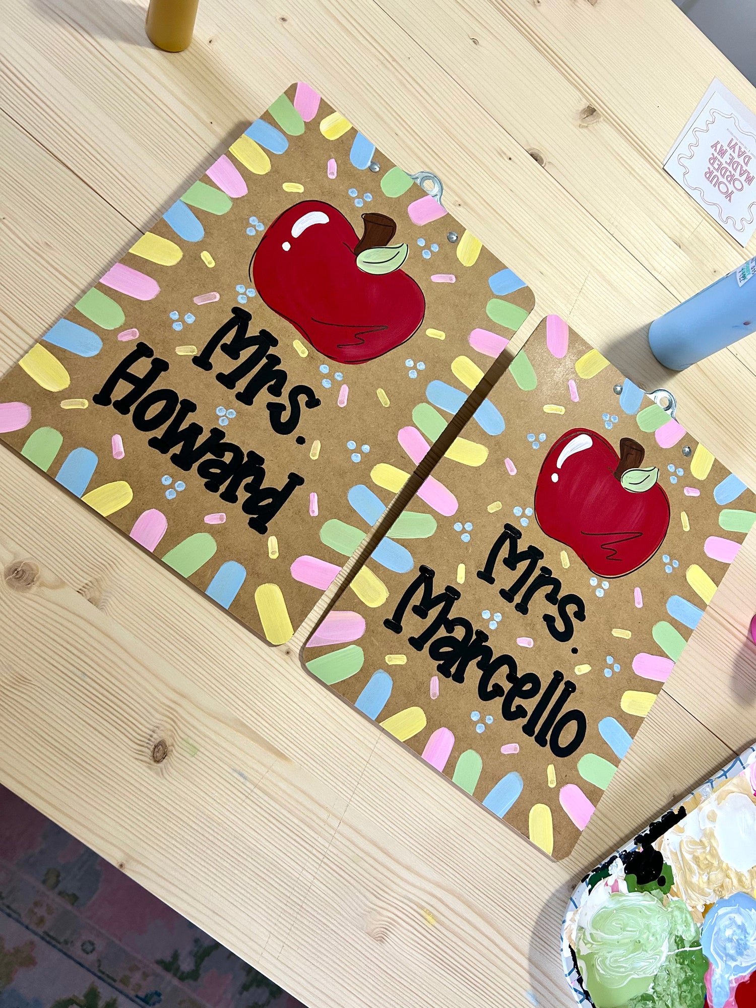 Custom Clipboards