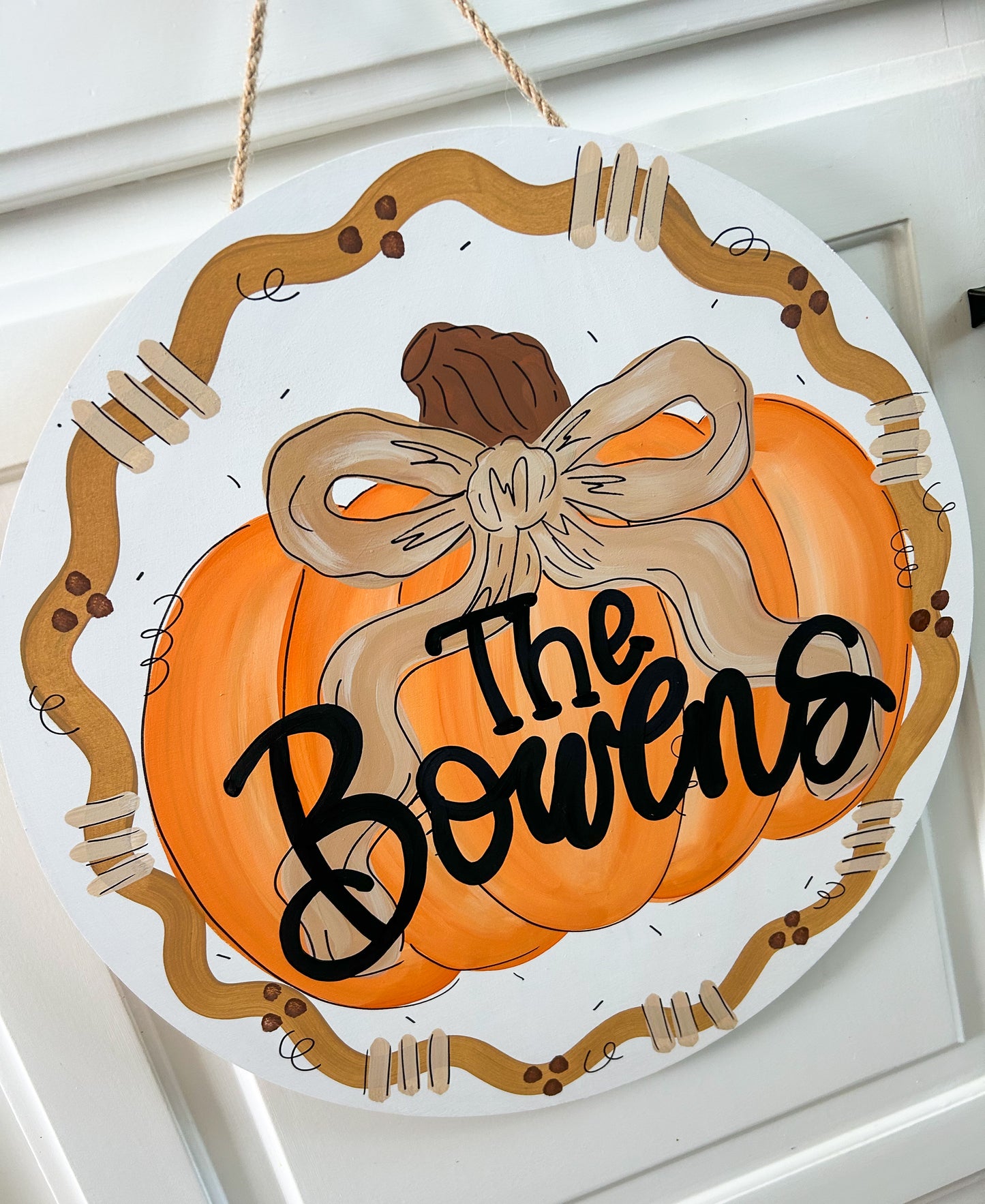 Custom | Fall Door Hanger