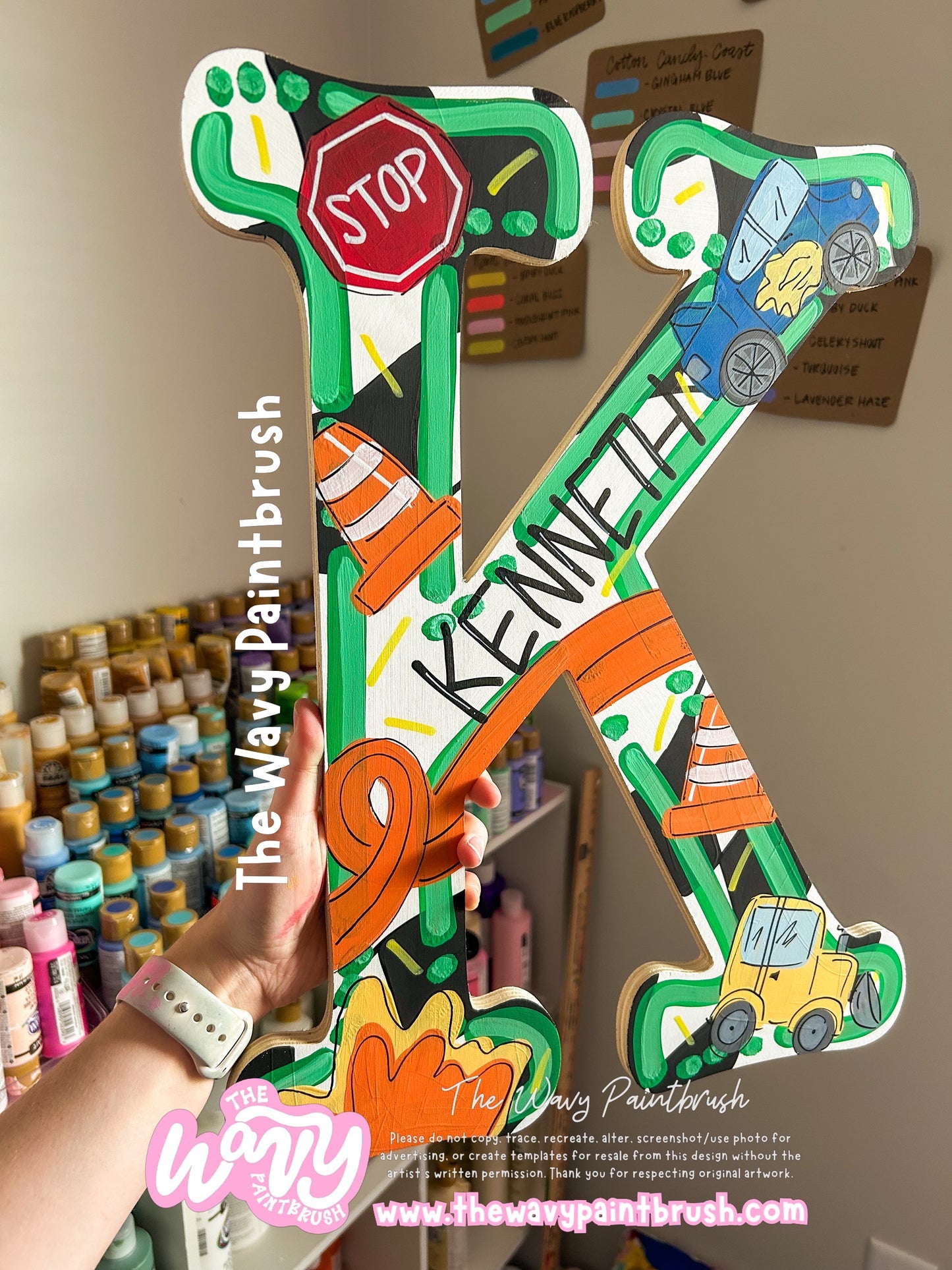 CUSTOM 18” Numbers & Letters