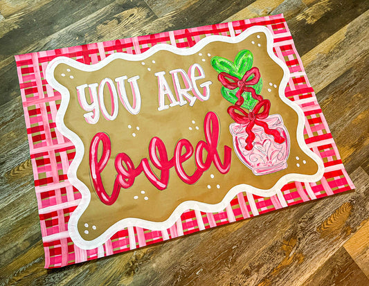 Valentine’s Banner Design #3 - PREORDER