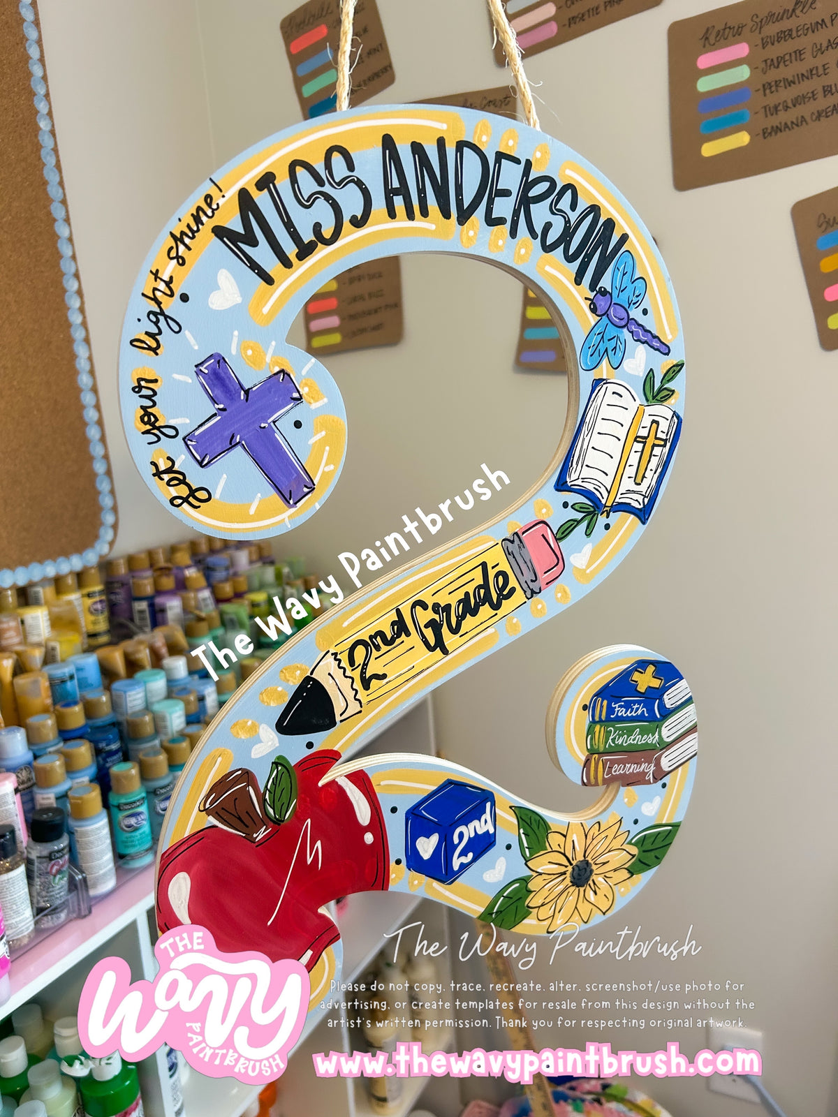 CUSTOM 18” Numbers & Letters