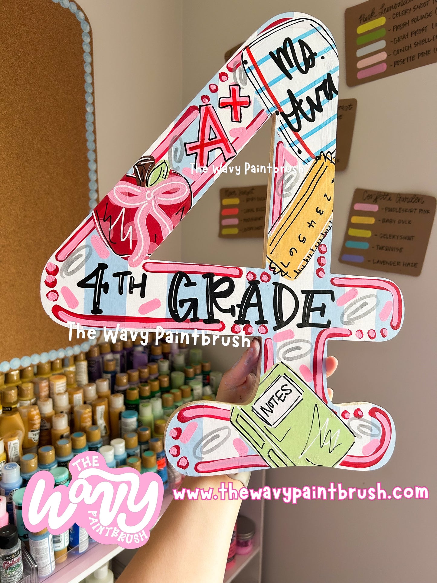 CUSTOM 18” Numbers & Letters