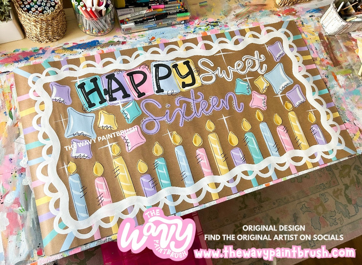 Ready to Ship Banner - Birthday