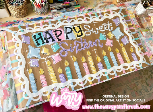 Ready to Ship Banner - Birthday
