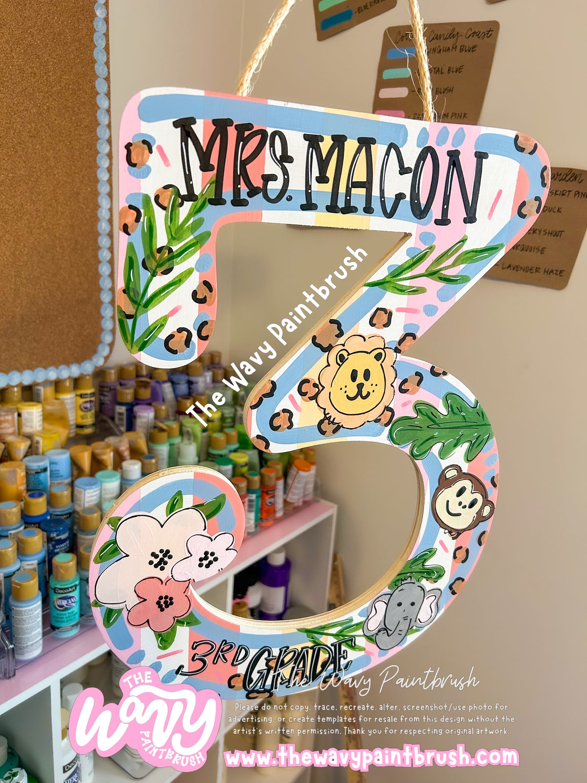 CUSTOM 18” Numbers & Letters