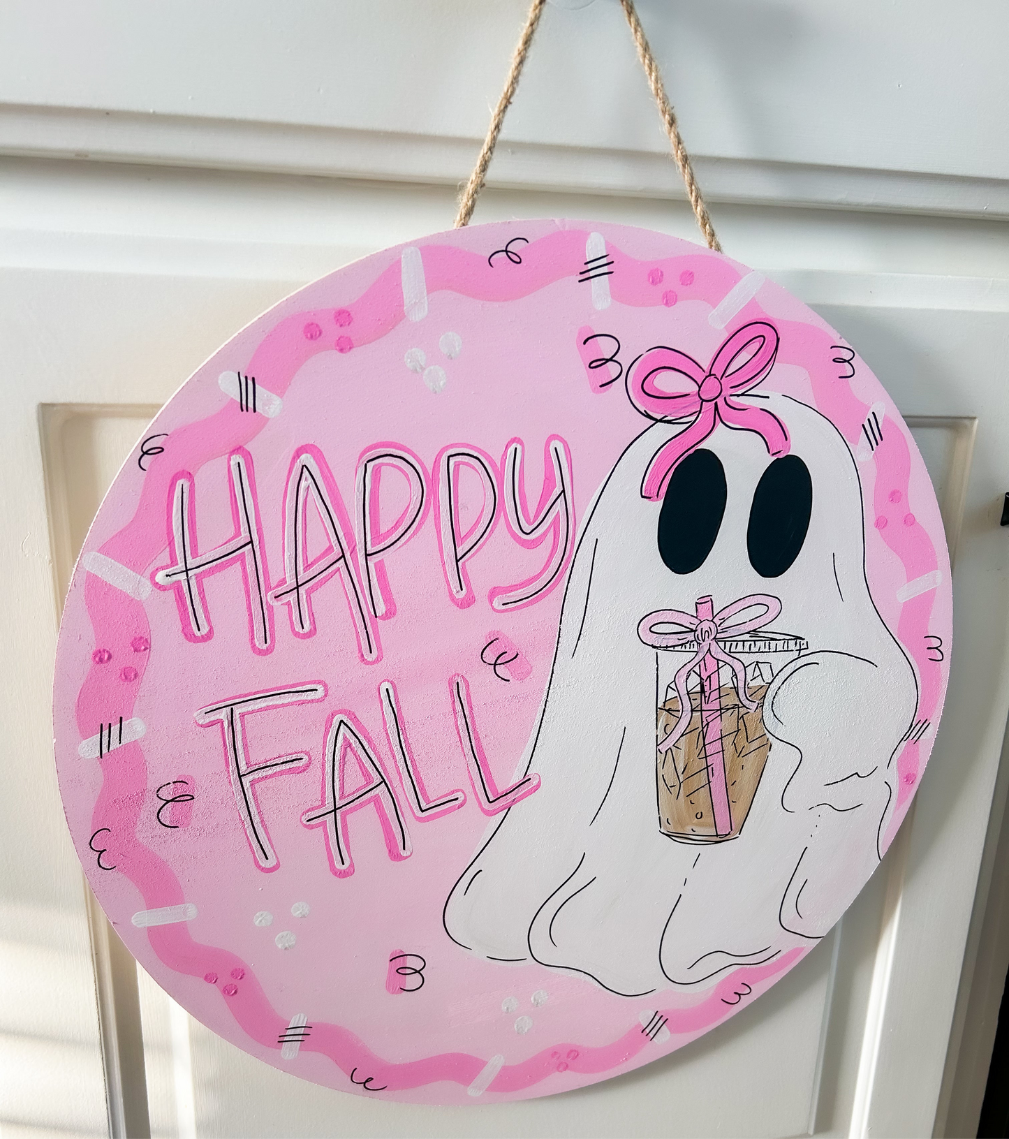 Ghost Door Hanger - Ready to Ship!!