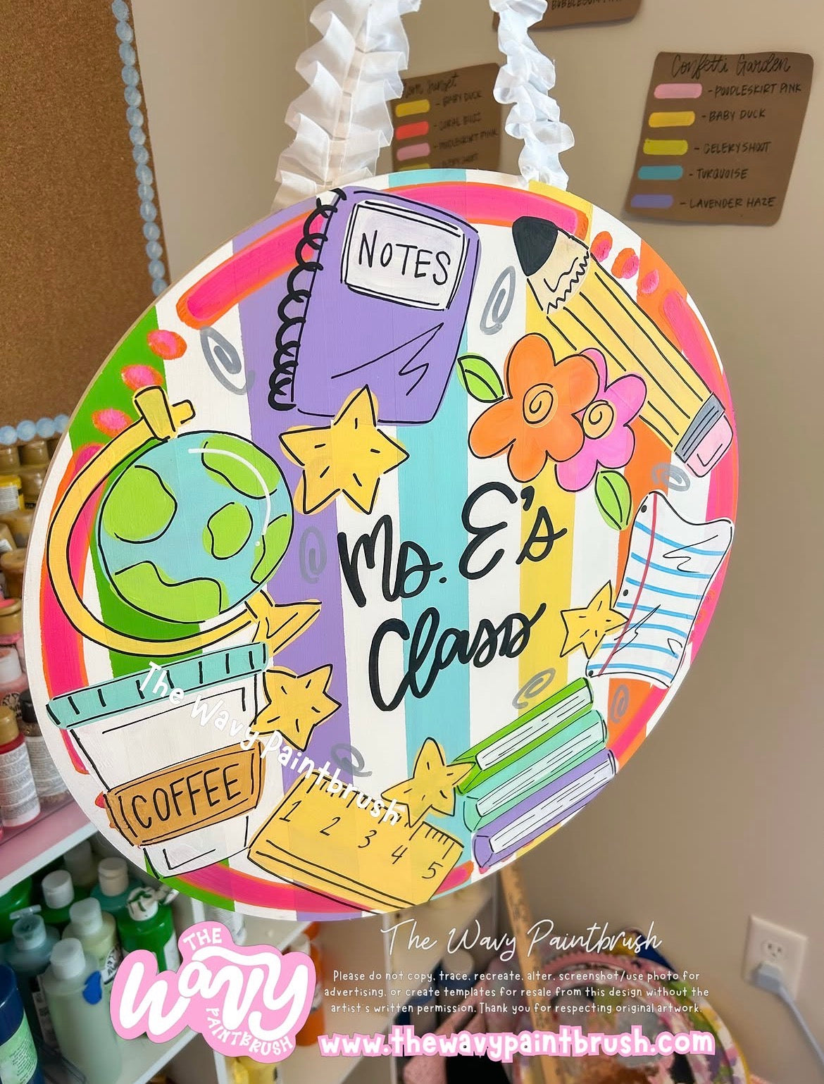 FULLY CUSTOM Door Hanger